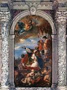 RICCI, Sebastiano, Altar of St Gregory the Great